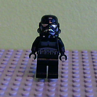 LEGO Minifigure -- Shadow Trooper-Star Wars -- SW0166 -- Creative Brick Builders